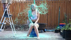 MilaJoyce69 gets SLIMED