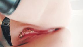 I Am so Hot and Playful, Wanna You See on My Naked Body and Pussy in Corset and Pvc Stockings...