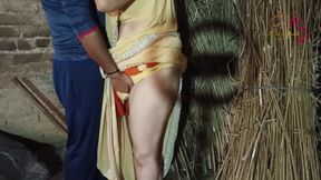 Finally, Bhabhi got fucked by me at night