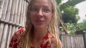 French domina teaches ASMR roleplay to amateur sub