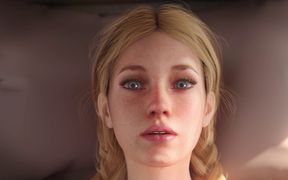 Sophie the Hot Blonde Futa Night Fantasy Rough Fuck That Makes Barda Cum 3D Animation