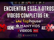 Juego de mesa con madrastras putas conduce a una orgia de follada en cuarteto