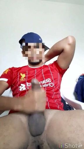 Soccer boy cum +21cm