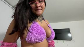 My roommate discovers me and we end up fucking hard