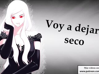 JOI anime ¿Puedes seguir el ritmo de la vampira?