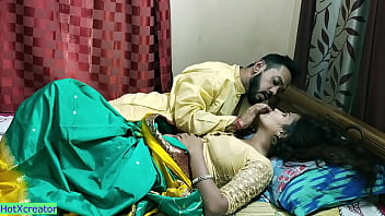 Beautiful Indian bengali bhabhi having sex with loan agent! Best Indian web series sex