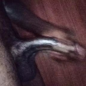 Londiq display his huge cock