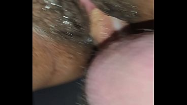 Fucking mixed wife doggy