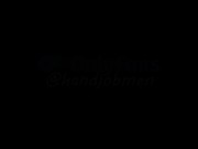 ⭐️Solo Masturbation💦 ( onlyfans - @handjobmen )