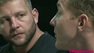 Buff british top banging ass in fantasy