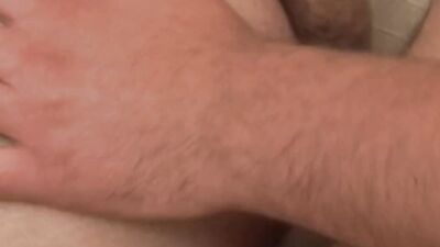 Amateur bear gets his tight hole filled with partner's hard pecker