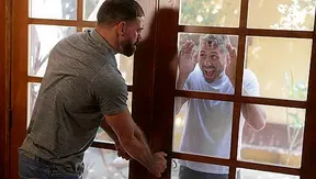 Married Wesley Woods Gets Roughly Fucked by Neighbor Ricky Larkin