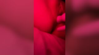 Having Fun with my dildo