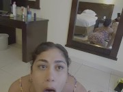 Chica de la limpieza me la pone dura