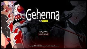 gehenna [ futanari hentai game ] ep.1 heroine defeated and turn to slut by the lust goddess !