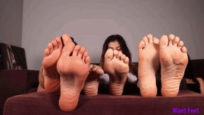 Sexy Feet Make You Horny - 4K MP4