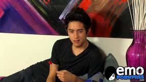 Kinky twink seduces his partner into fucking his tight ass