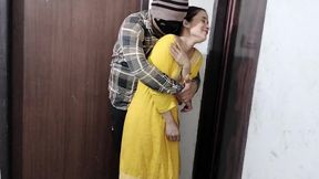 Mausi ko land pe baitha ke choda