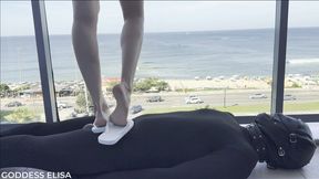 Look the view