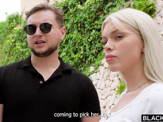BLACKED Thick Baddie Chloe Lapiedra Ditches Boyfriend For A Real Guy's BBC