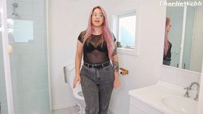 You can't stop me from pissing
