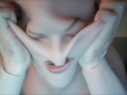 May vs Reni Pt3! Quick unmasking of female mask May before we switch things up!