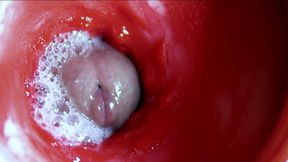 Very Close Huge Streams of Sperm in a Sweet Hole Asmr Wet Squelches