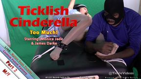 Ticklish Cinderella: Part 2 - Too Much!