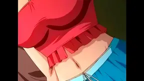 Man Teases Busty Beauty on Crowded Train in Steamy Hentai Escapade