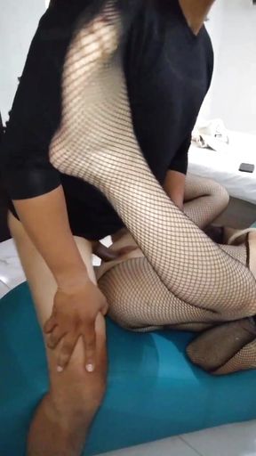 I Fuck My Cuckold Friend's Hot Wife and Send Her Videos