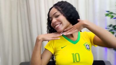 Brazilian wife exposes cheating husband’s cuckold fantasy at World Cup party