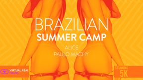 Brazilian summer camp