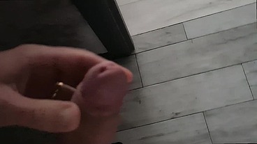 I imperceptibly masturbate to my stepsister, she likes it - AleksKseNy