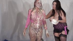 Faye Rampton messed in Cake