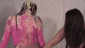 Faye Rampton messed in Cake