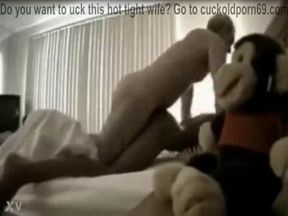 juicy-belle # White wife 4 strong Black Guy