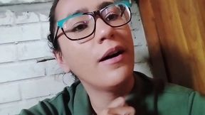 Flashing Bare Pussy on the House of My Neighbor