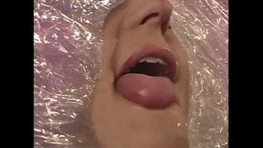 Crazy fetish sex scene with a wild blonde in search of cock