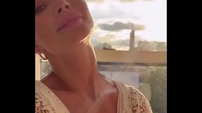 Amy Jackson nip slip ,celeb, celebrity nipslip