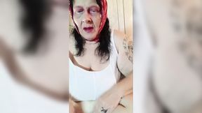 Granny's Got Skills, Her Tight Ass&#x1F351; Gets Stretched by Multiple Meat Rods Tonight