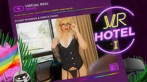 Ryder Monroe & Pierce Paris in VR Hotel I - VirtualRealTrans