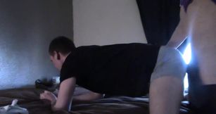 Twink wants to feel that big load delivered