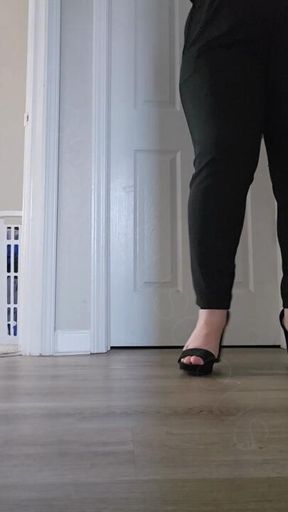 BBW Attorney On Break Gets Naughty