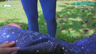 Jenifer Play's Park Seduction