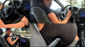 MOV FORMAT. Curvy Latina Honda Civic Stall Challenge – Steep Hill & Highway Reverse – Big Tits Big Ass Shake Every Time She Stalls Manual Transmission Game