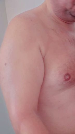 Bear Shower - Hot Hotel Encounter
