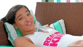 Gina Valentina's Behind-the-Scenes Lesbian encounters With Friends