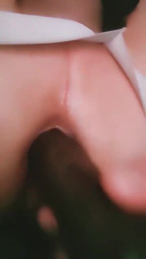 Toying Ass up Close
