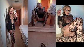 mon essayage robe transparente de chez  maison close  et collant  wolford  tu ...