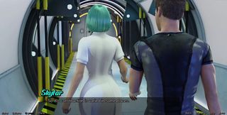 Stranded in Space - Hot Indian MILF